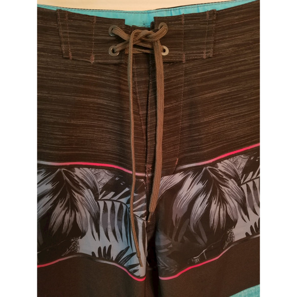 Burnside Board Swim Men's Shorts Multicolor Size 28x10,5 - Picture 6 of 11
